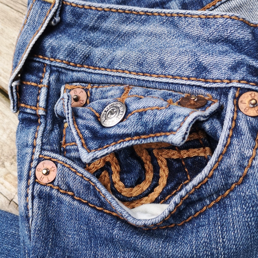 True Religion straight-leg jeans - Picture 2 of 13
